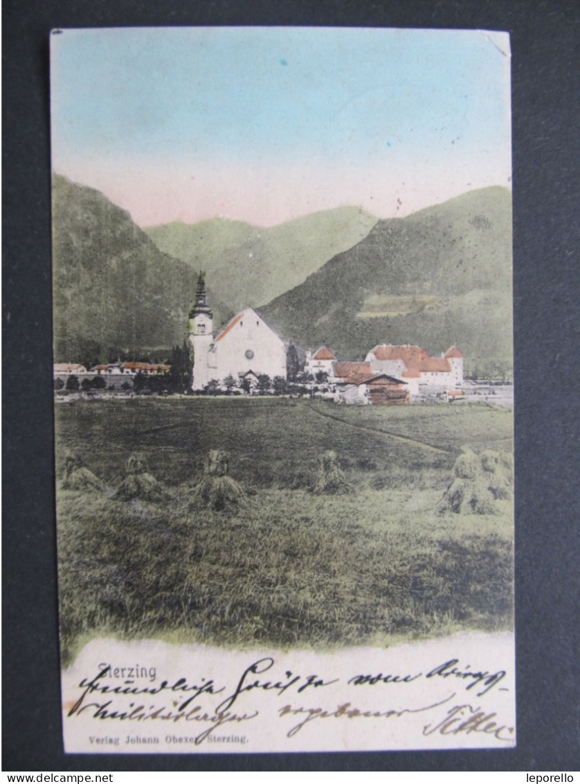 AK STERZING Vipiteno Ca. 1900  //// D*56648 - Vipiteno