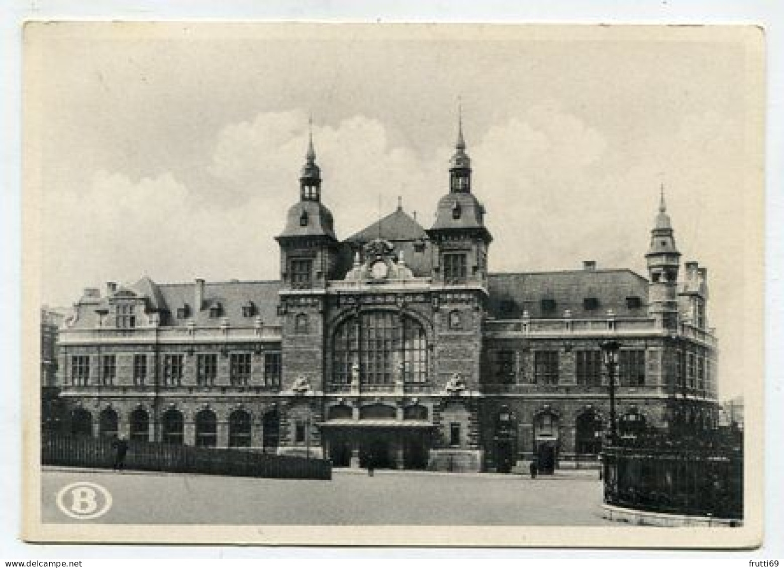 AK150719 BELGIUM - Verviers - Het Station - Verviers