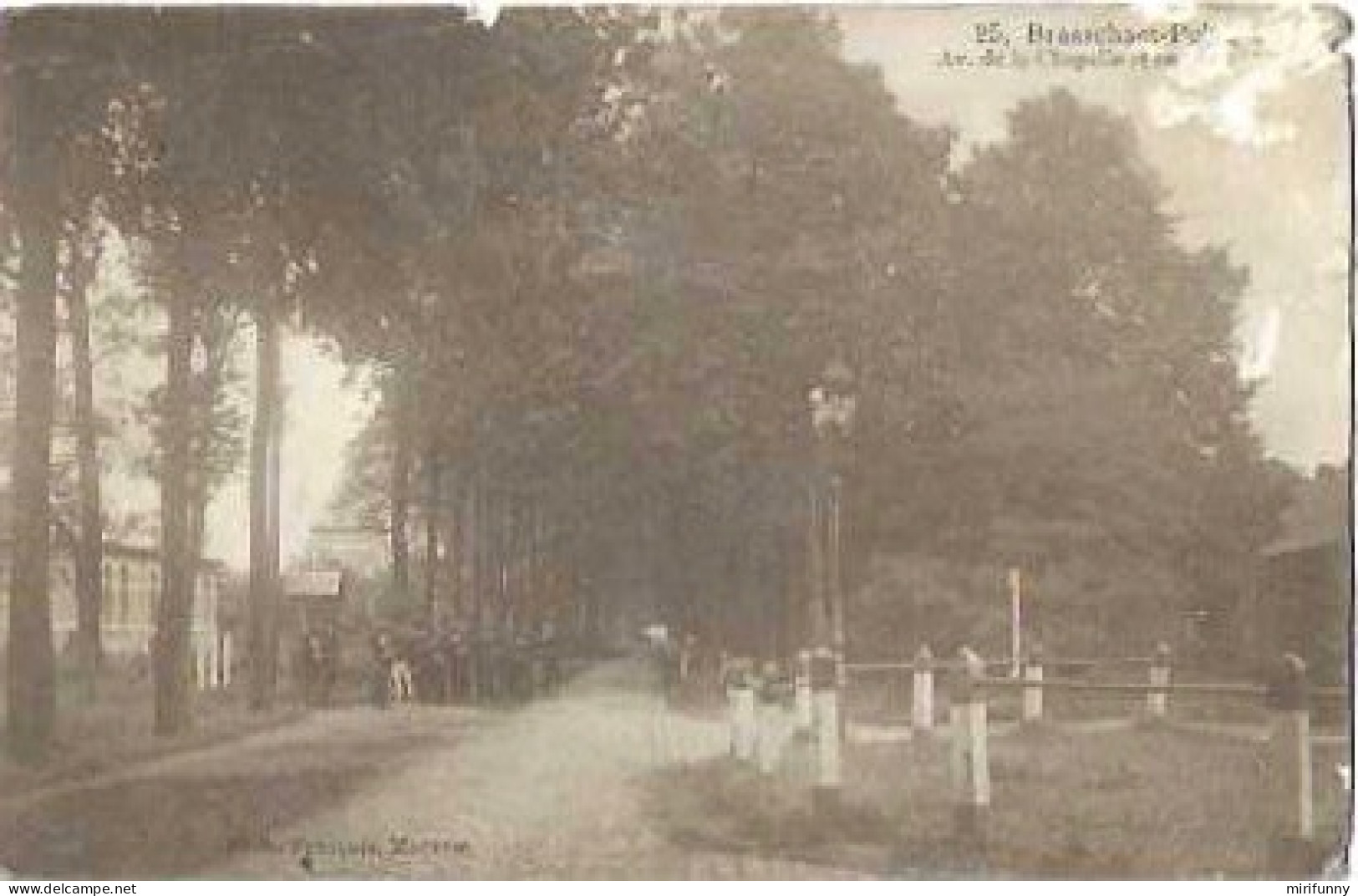 BRASSCHAET-POLYGONE ET ENTREE DU CAMP/CPA TRES ABIMEE - Brasschaat