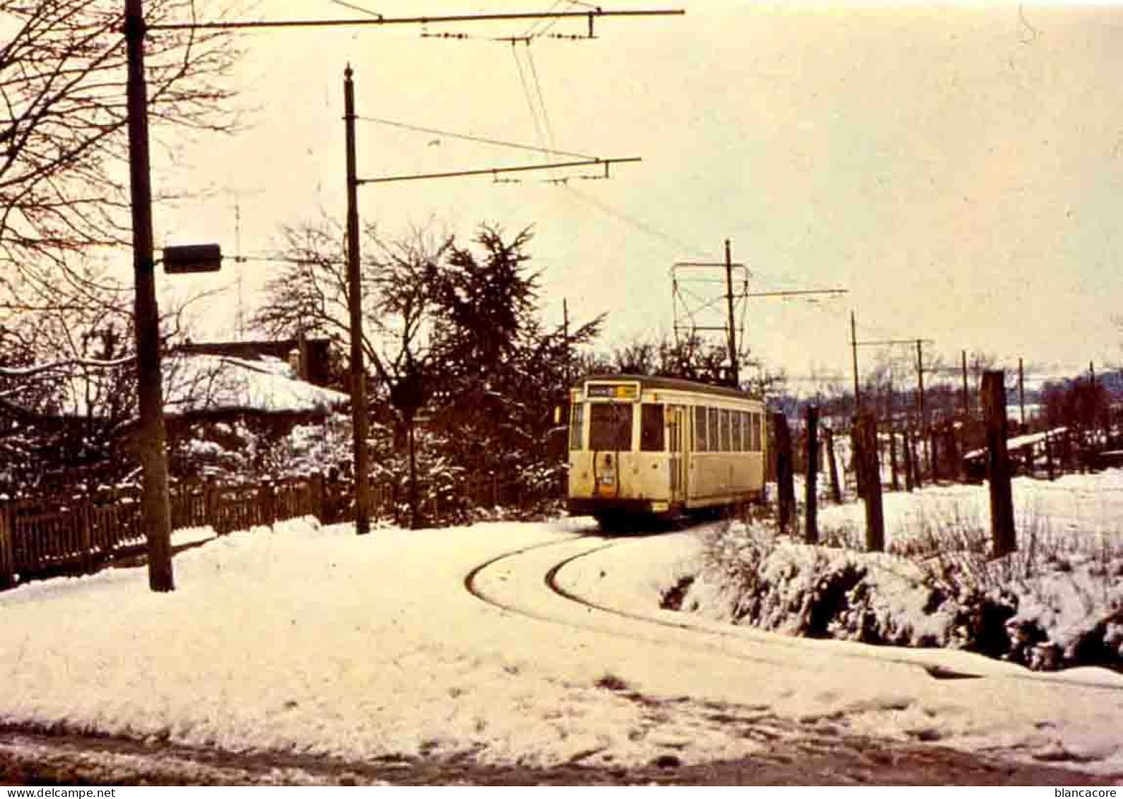 TRAMWAY LOBBES THUIN / SNCV - Lobbes