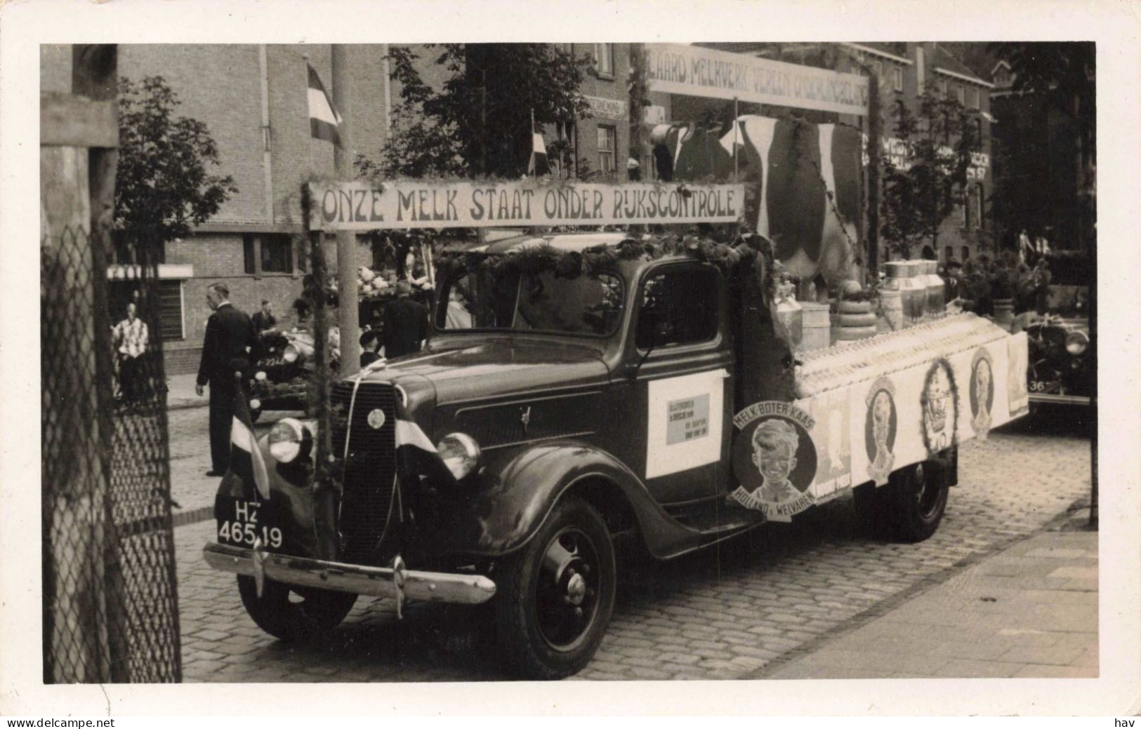 Vlaardingen Vrachtauto Melkverkopers Vereniging 2362 - Vlaardingen