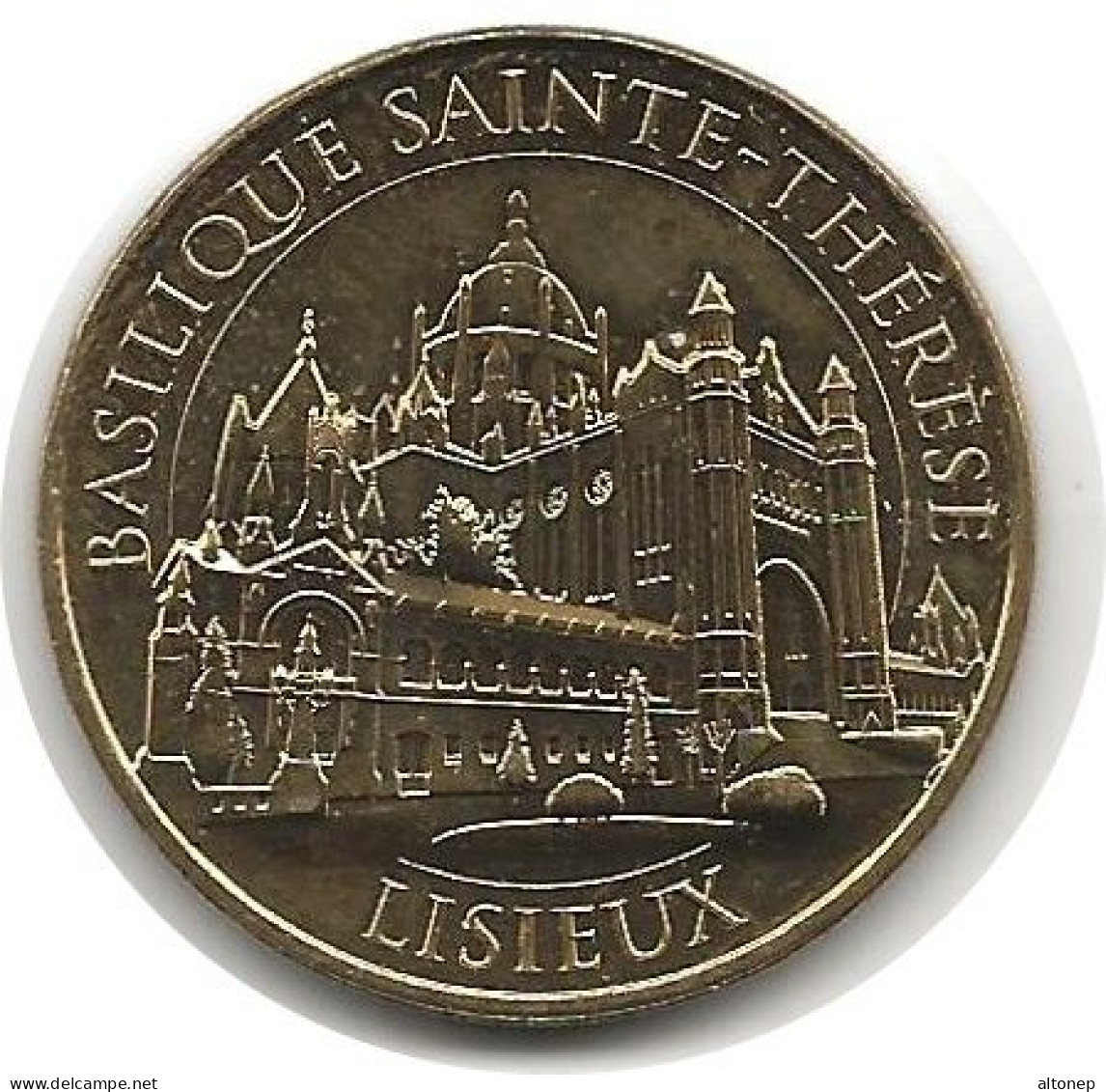 Lisieux - 14 : Basilique Sainte Thérèse (Monnaie De Paris, 2020) - 2020