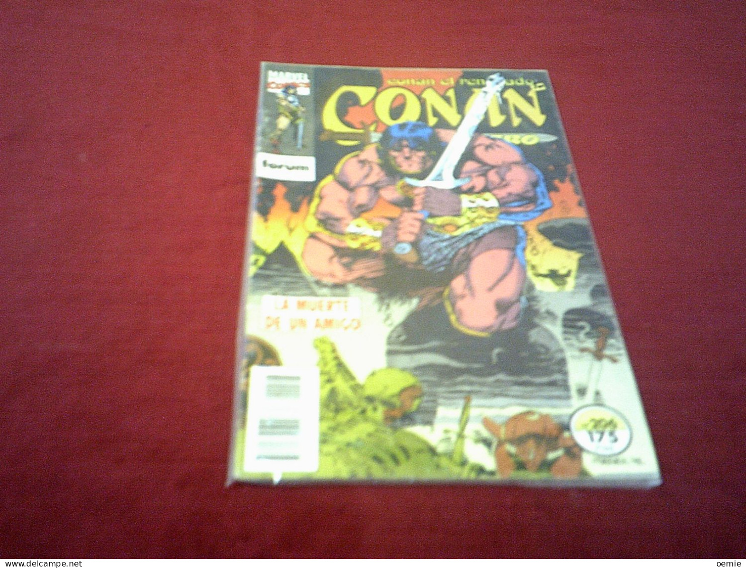 CONAN  EL BARBARO N° 206  (1992) - Other & Unclassified