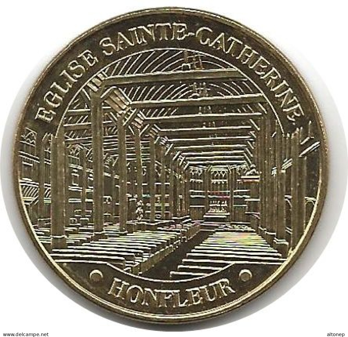 Honfleur - 14 : Eglise Sainte Catherine (Monnaie De Paris, 2021) - 2021