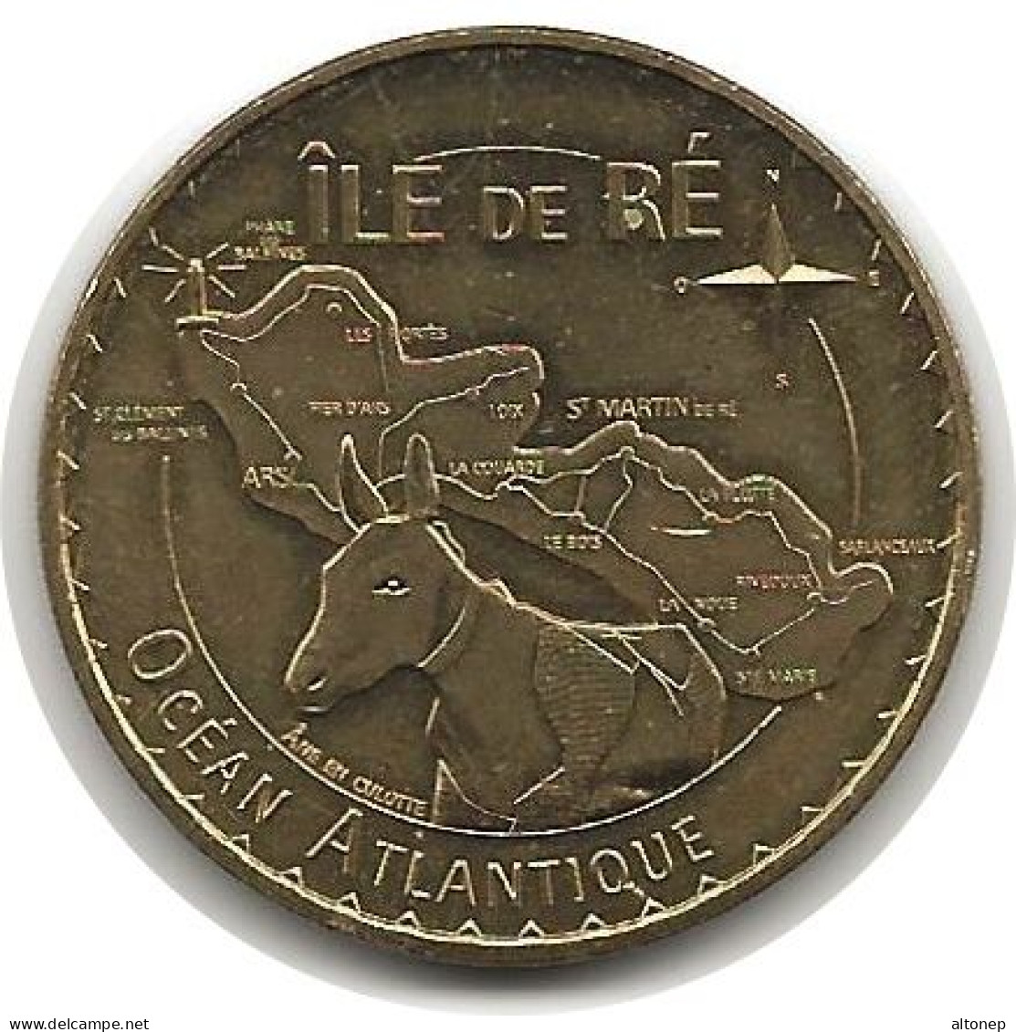 Ile De Ré - 17 :  (Monnaie De Paris, 2019) - 2019