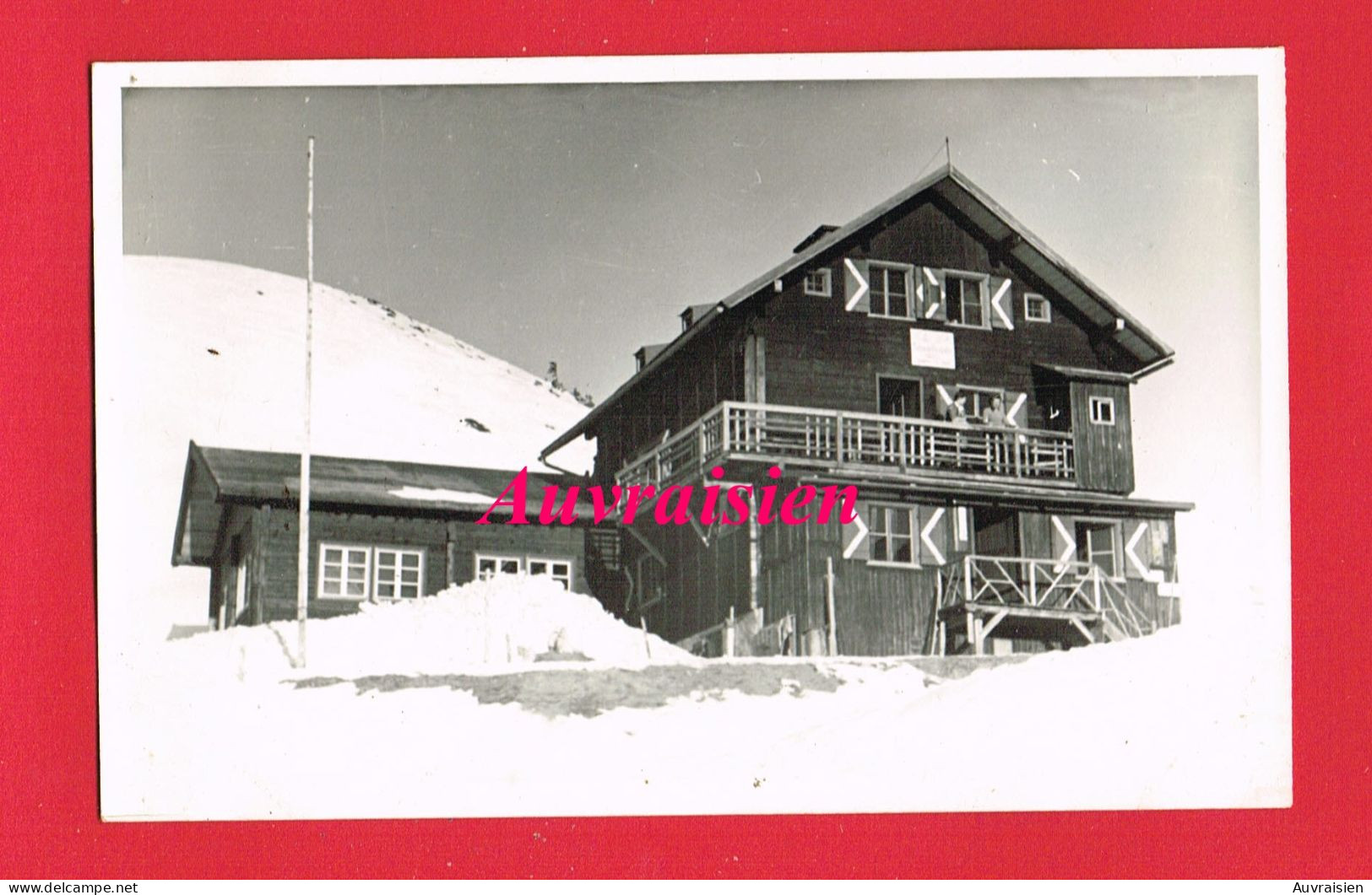 Autriche ... Carte Photo ... Salzbourg .. SAALFELDEN  Besitzer T V Die Naturtreunde - Saalfelden