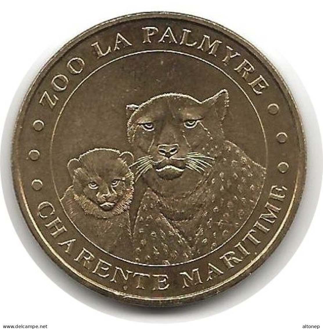 Les Mathes - 17 : Zoo De La Palmyre (Guépards) :  (Monnaie De Paris, 2012) - 2012