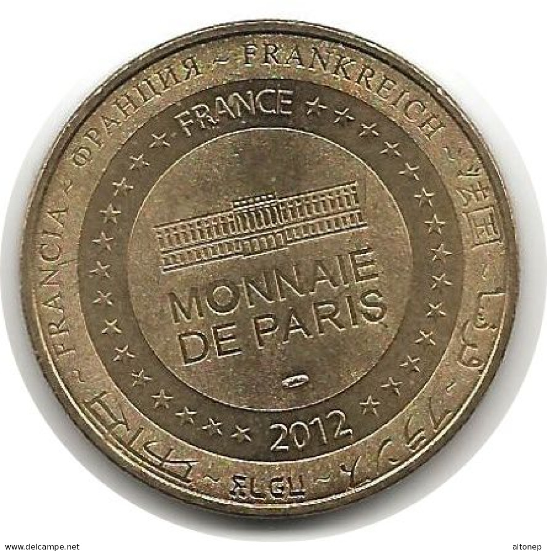 Les Mathes - 17 : Zoo De La Palmyre (Guépards) :  (Monnaie De Paris, 2012) - 2012