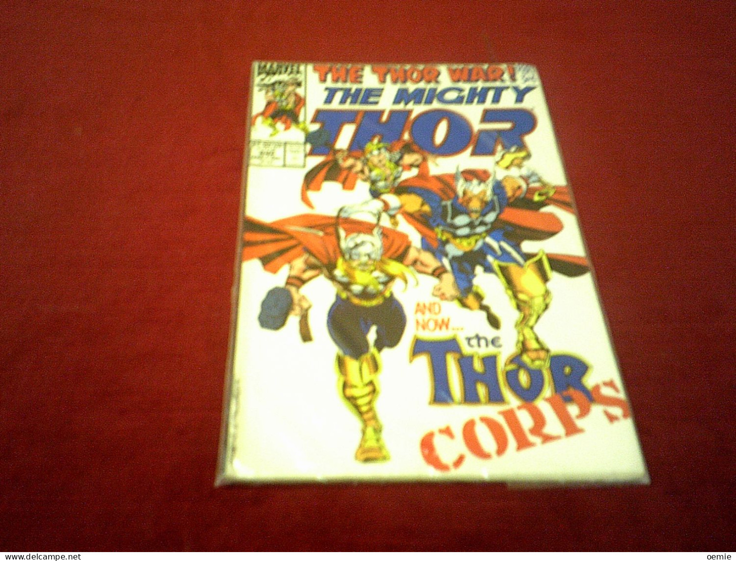 THE MIGHTY THOR  N°  440 EARLY DEC  1991 - Marvel