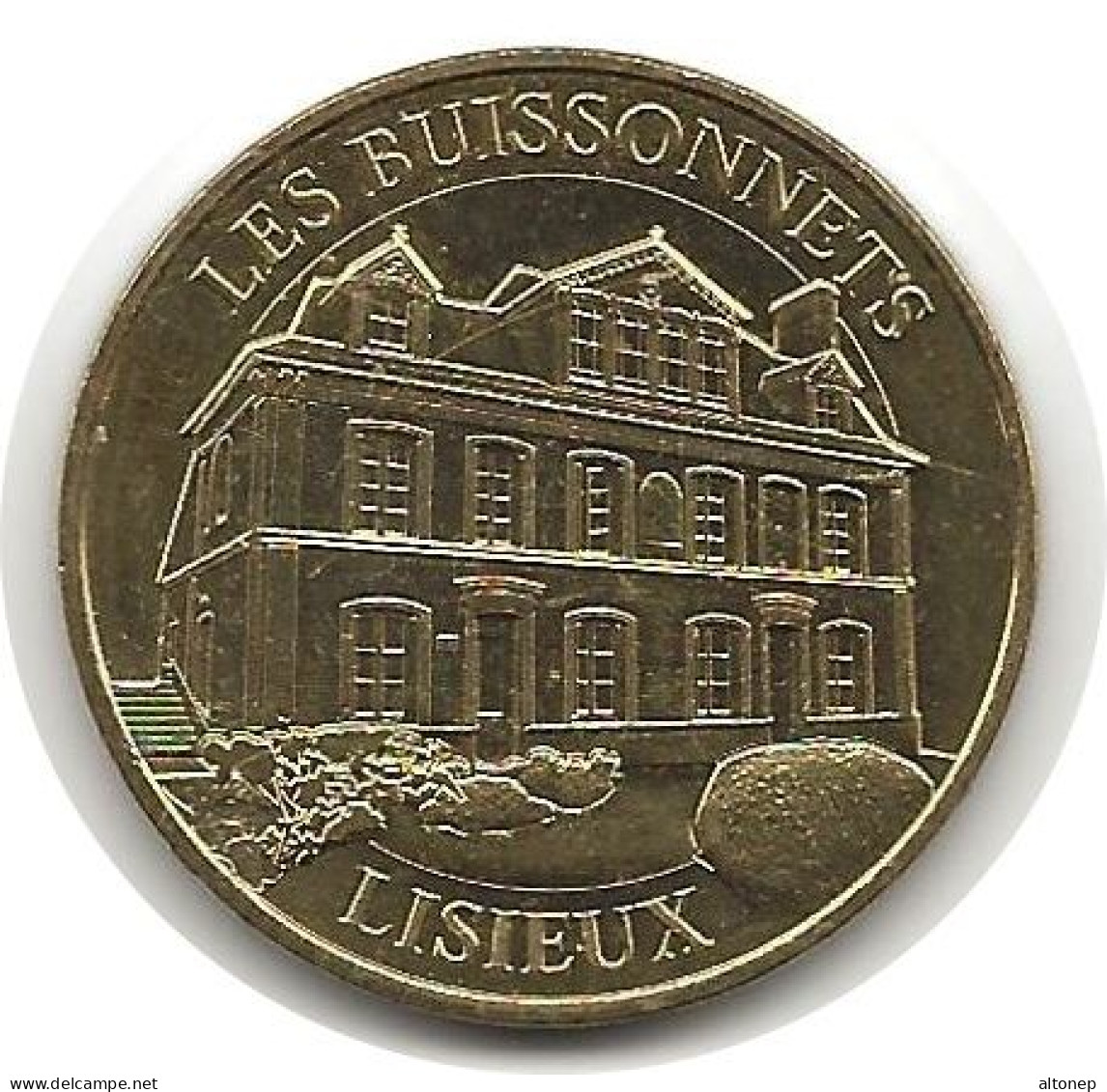 Lisieux - 14 : Les Buissonnets  (Monnaie De Paris, 2018) - 2018