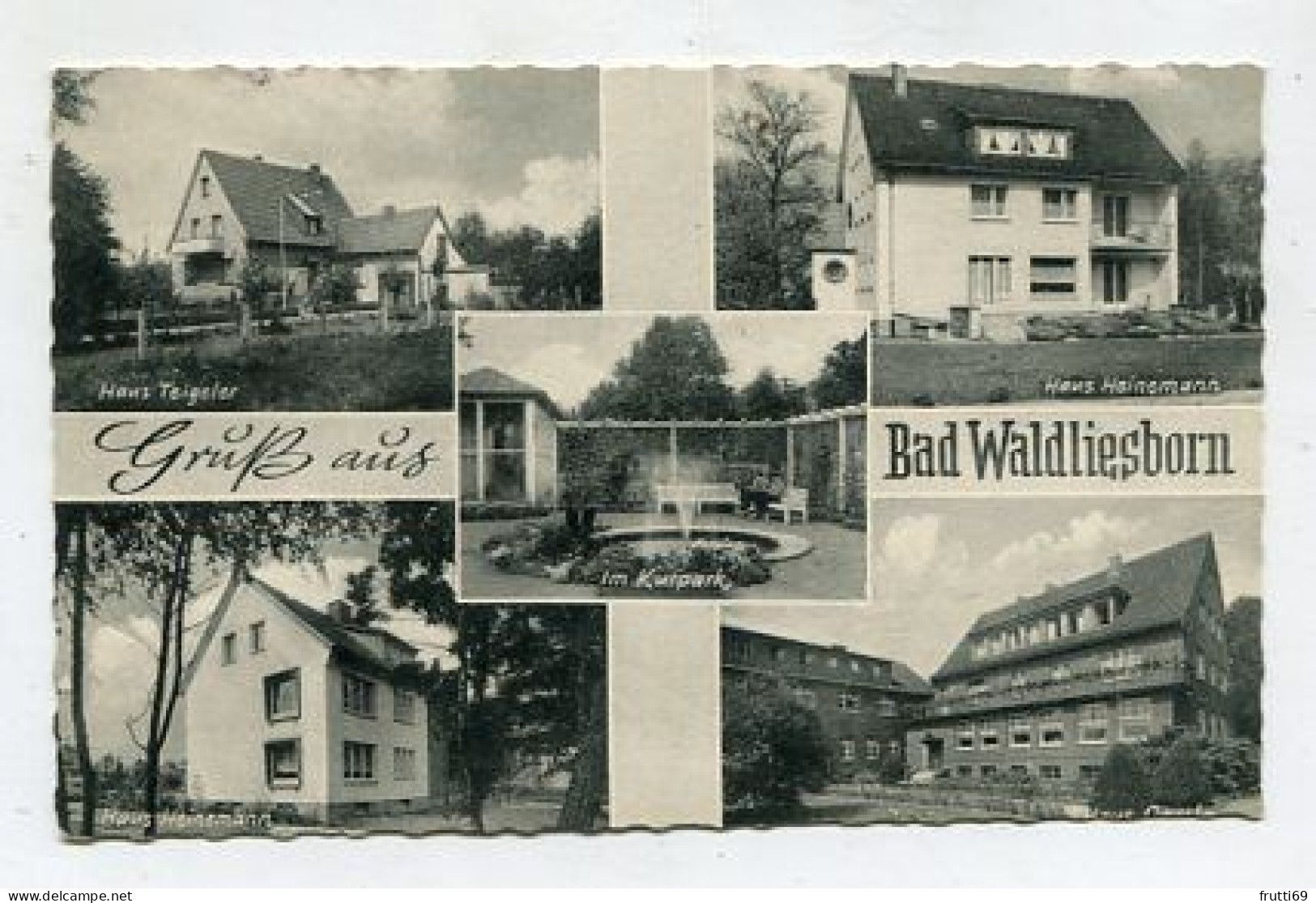 AK150755 GERMANY - Bad Waldliesborn - Lippstadt