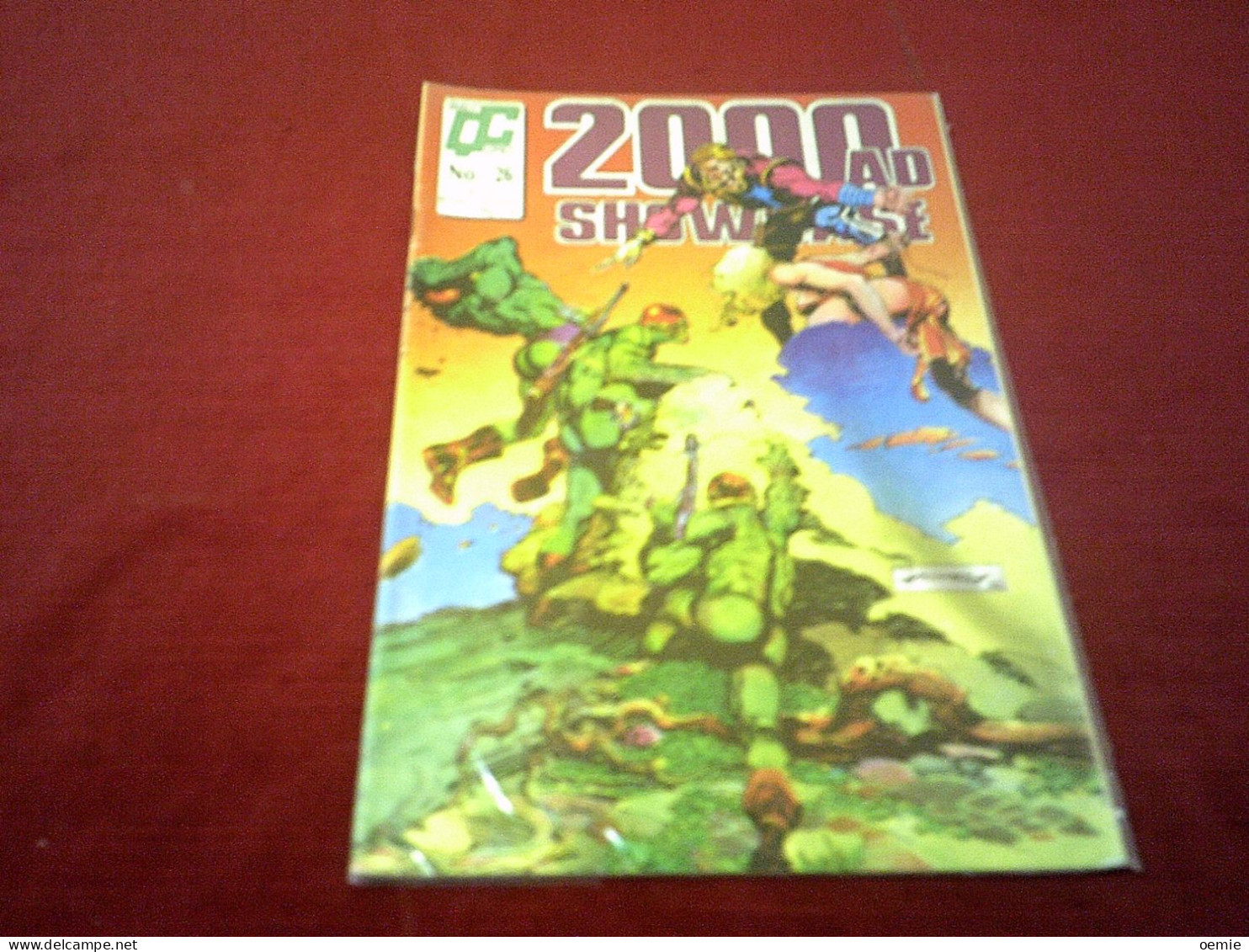 2000 AD  N° 26 - Otros Editores