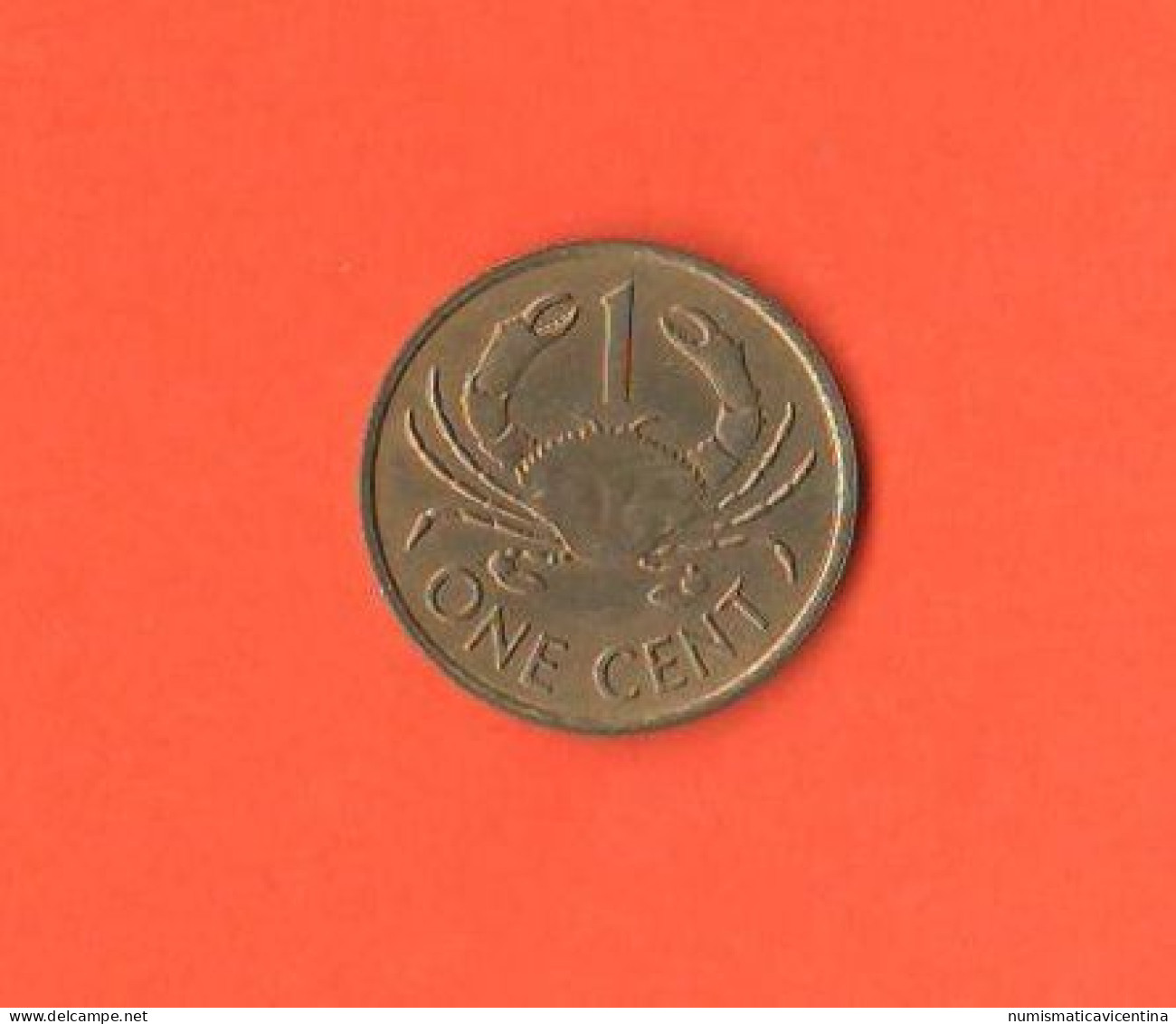 Seychelles 1  One Cent 1982 Brass Coin - Seychellen