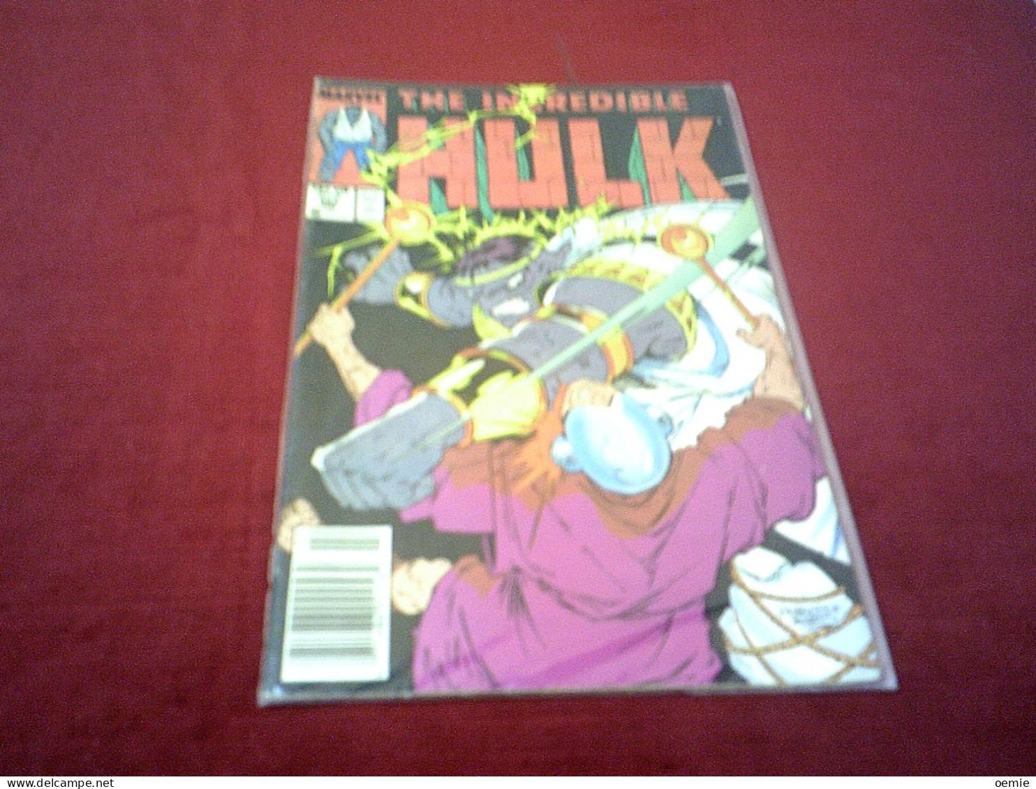 THE INCREDIBLE HULK   N°  352 FEB   1988 - Marvel