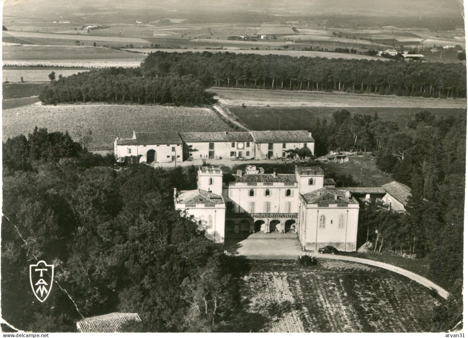 CENTRE EDUCATIF Ste GEMME Part BRAM En 1954 - Bram