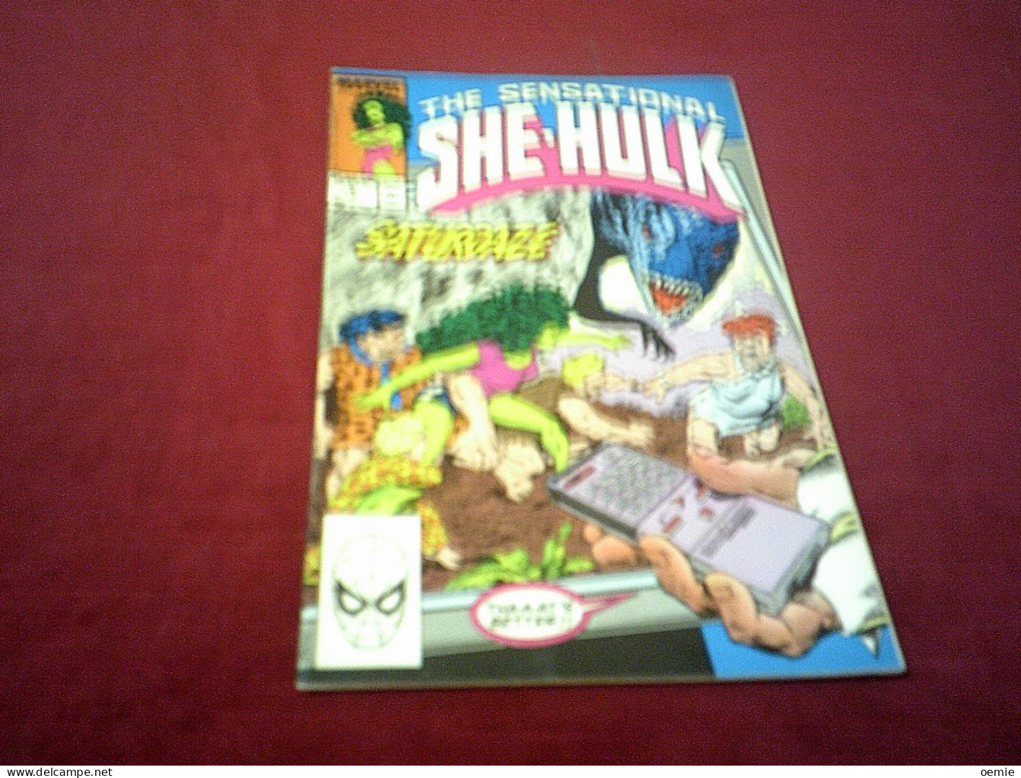 THE SENSATIONAL SHE HULK  N°  5 SEPT     ( 1989 ) - Marvel