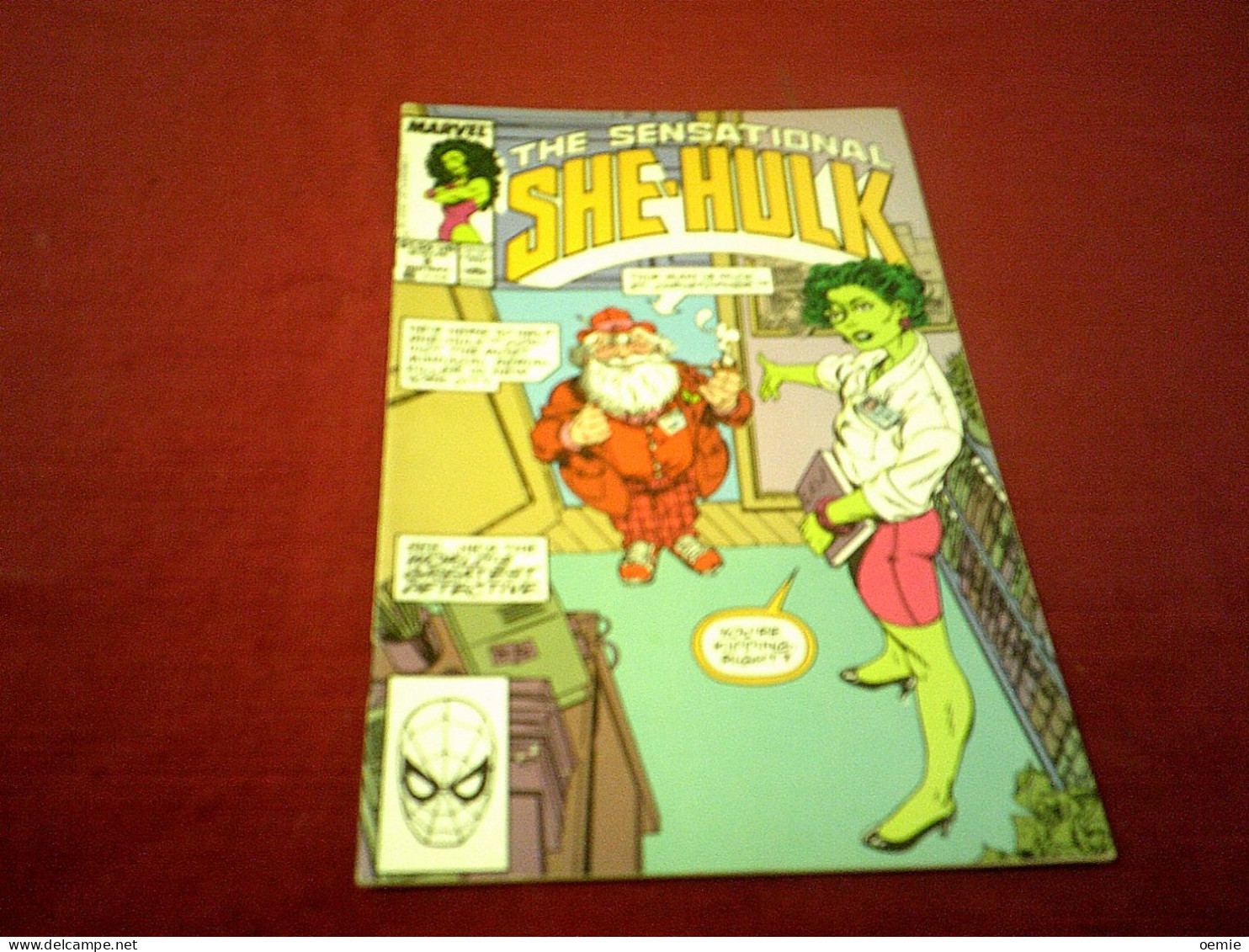 THE SENSATIONAL SHE HULK  N° 8 MID NOV  ( 1989 ) - Marvel