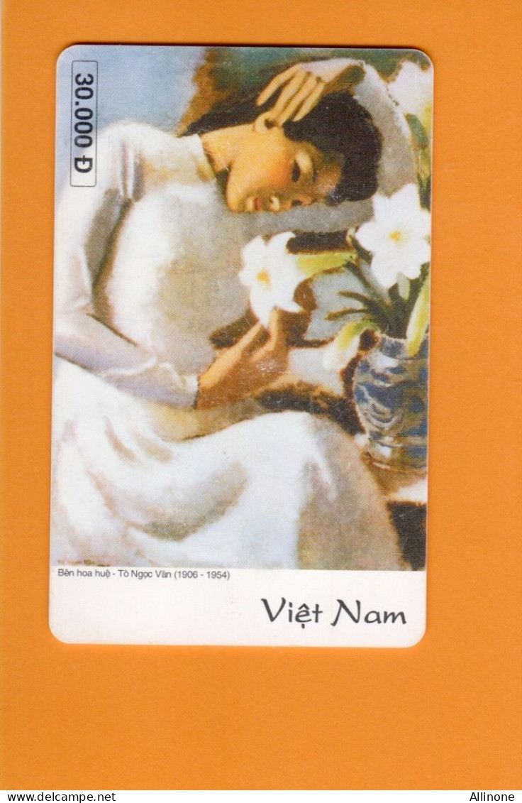 Télécartes Viet Nam VIETNAM TB 2 Scans Utilisée - Viêt-Nam