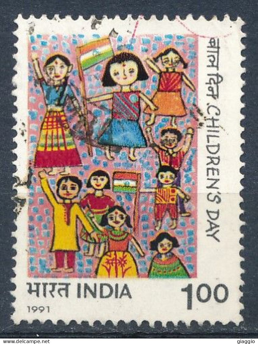°°° INDIA - Y&T N°1122 - 1991 °°° - Used Stamps
