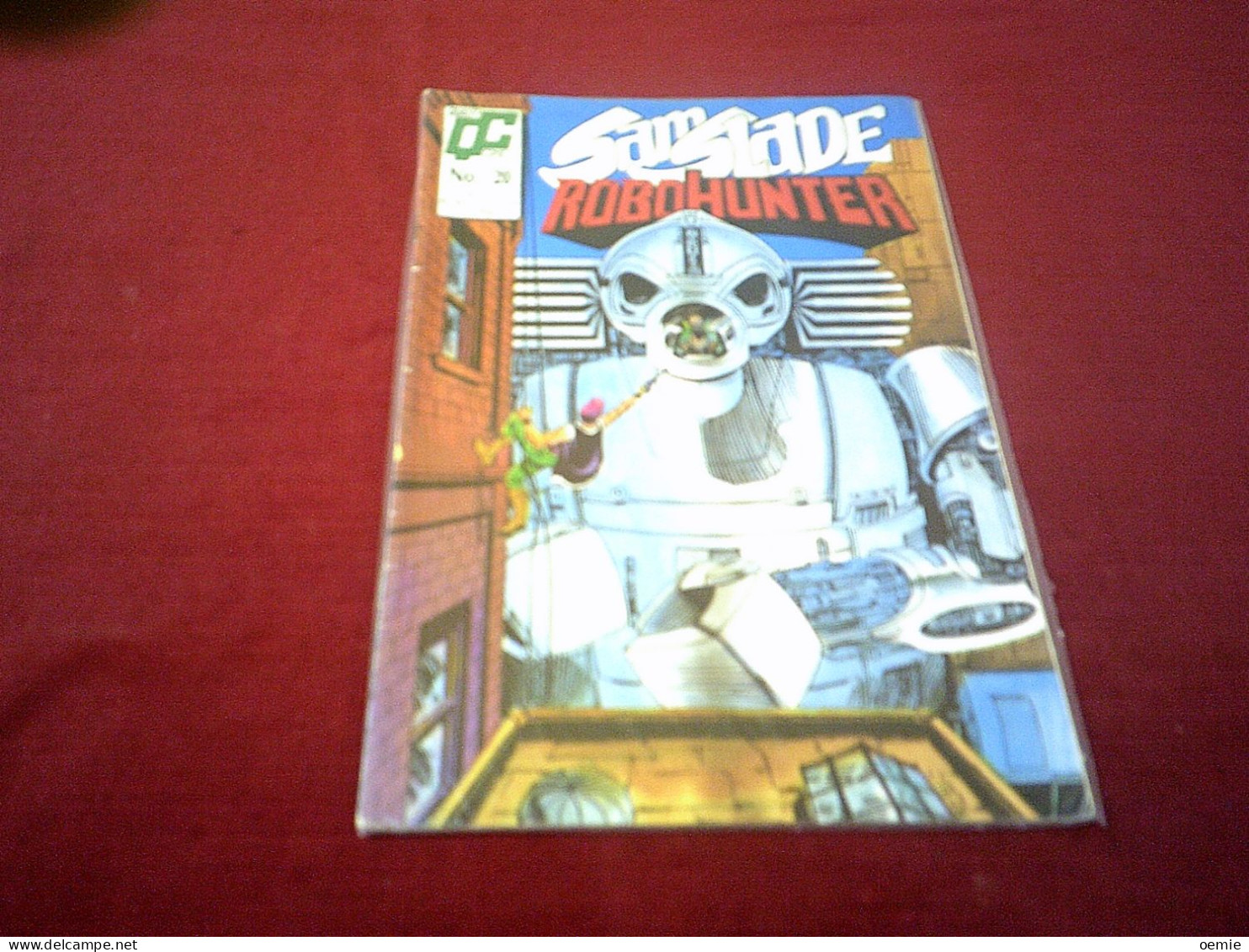 SAM SLADE  ROBOHUNTER N° 20 - Andere Verleger