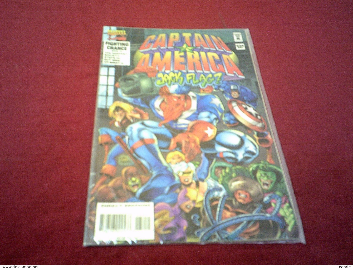 CAPTAIN  AMERICA   N°  434 DEC - Marvel