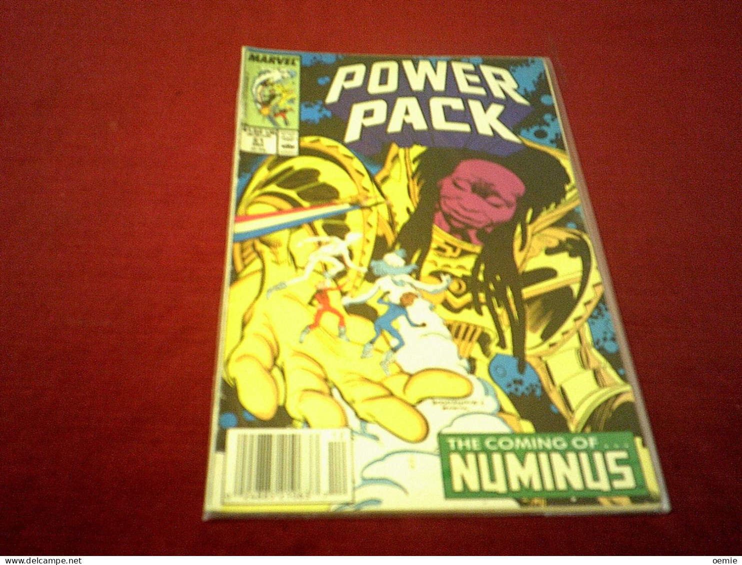 POWER   PACK   N°  51  DEC  1989 - Marvel