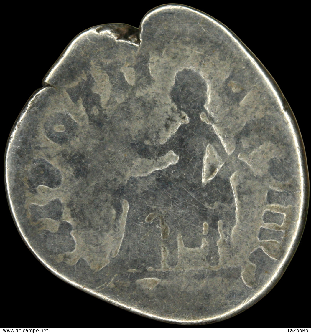 Roman Empire - AR Denarius Of Vespasian (69-79 AD), Pax - The Flavians (69 AD To 96 AD)