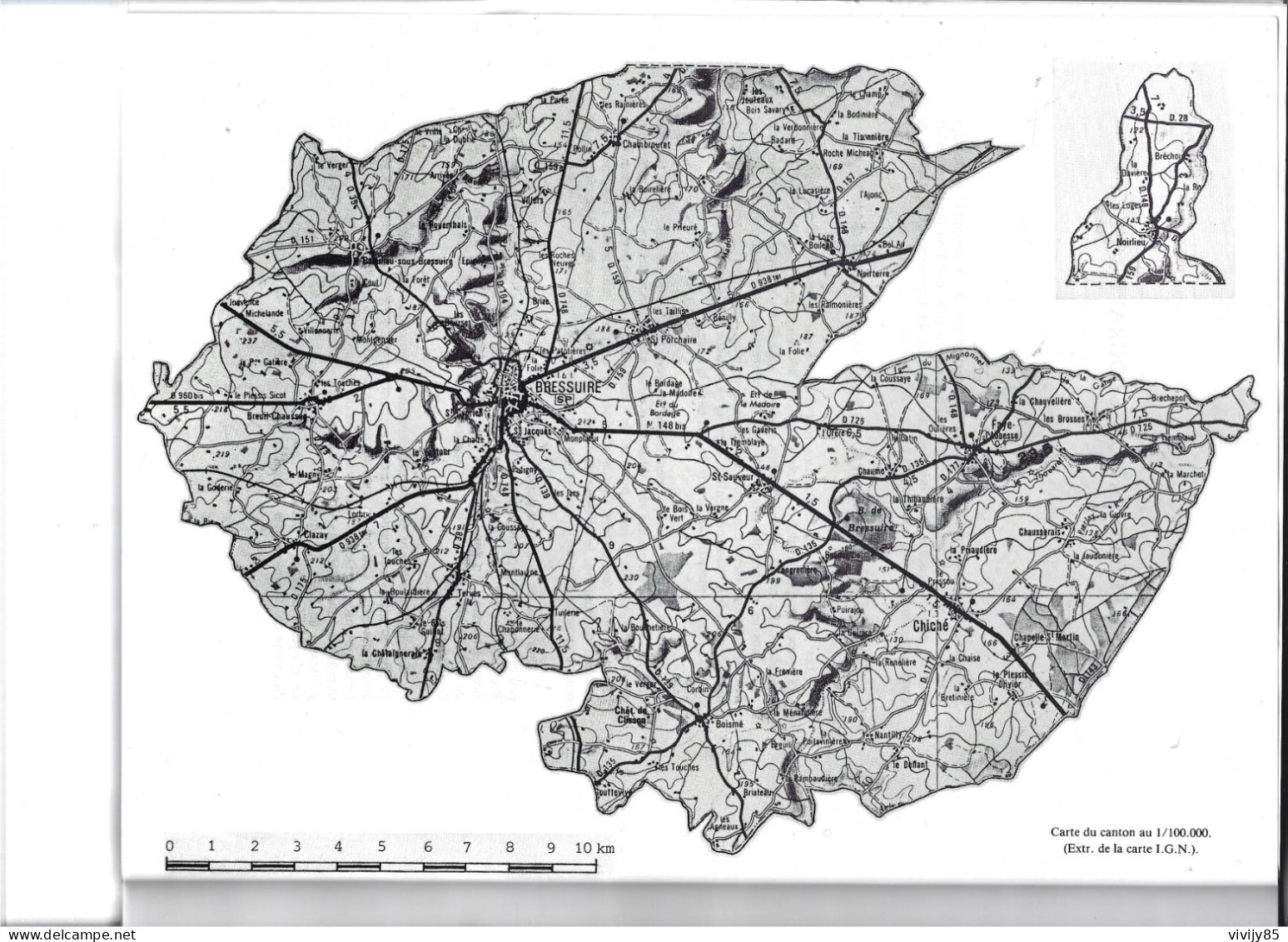 79 - Livre Illustré Numéroté " Regard Sur BRESSUIRE Et Son Canton " - Poitou-Charentes