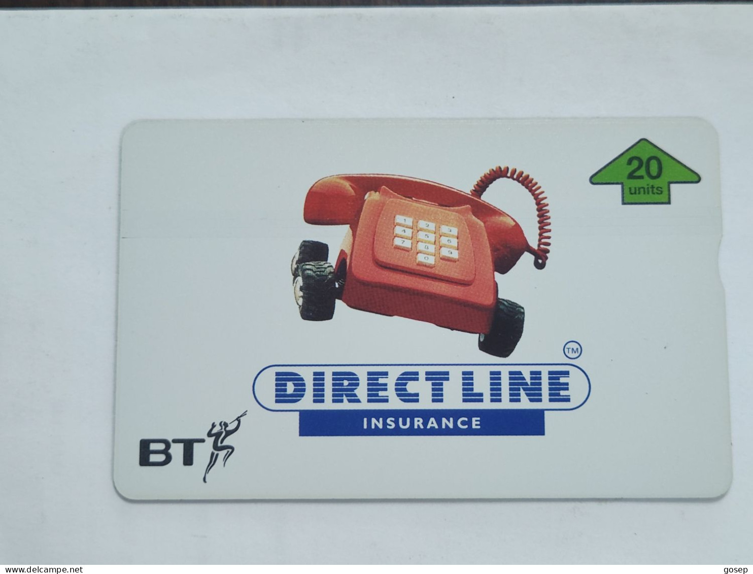 United Kingdom-(BTP362)-Direct Line Insurance-(372)-(20units)(520E25189)(tirage-2.000)(price Catalogue-5.00£-mint) - BT Edición Privada