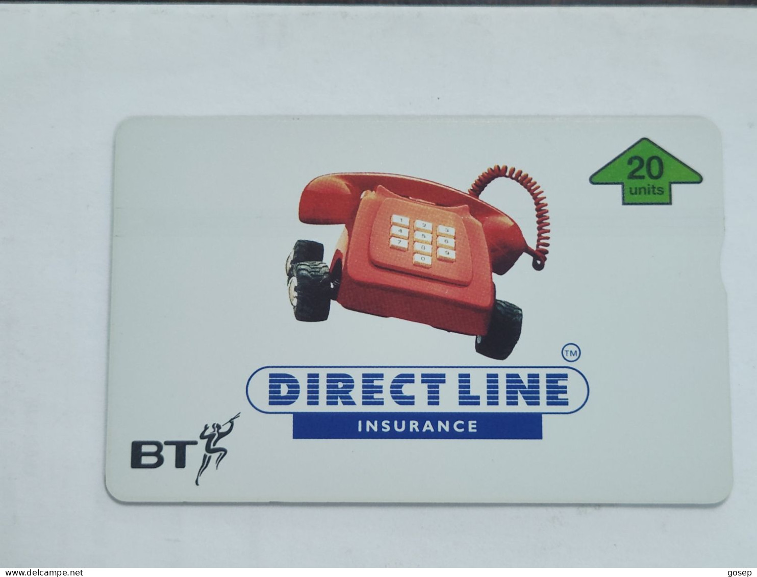 United Kingdom-(BTP362)-Direct Line Insurance-(373)-(20units)(520E25851)(tirage-2.000)(price Catalogue-5.00£-mint) - BT Private