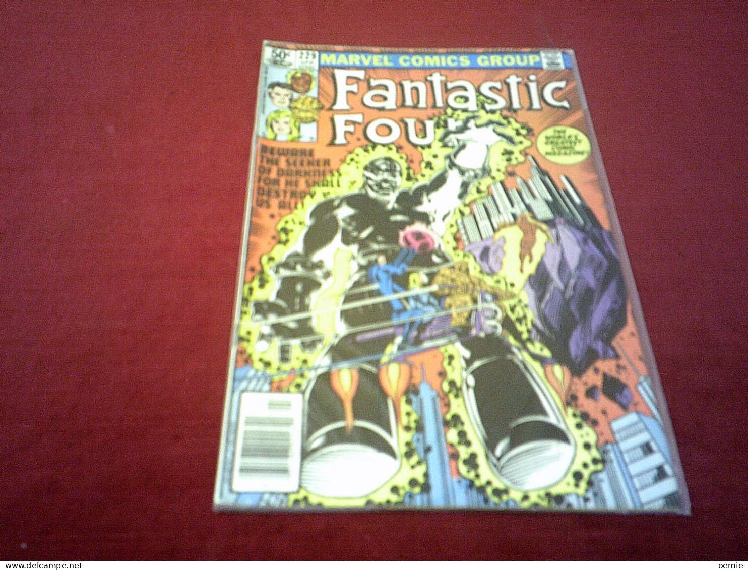 FANTASTIC FOUR   N° 229 APR   1981 - Marvel