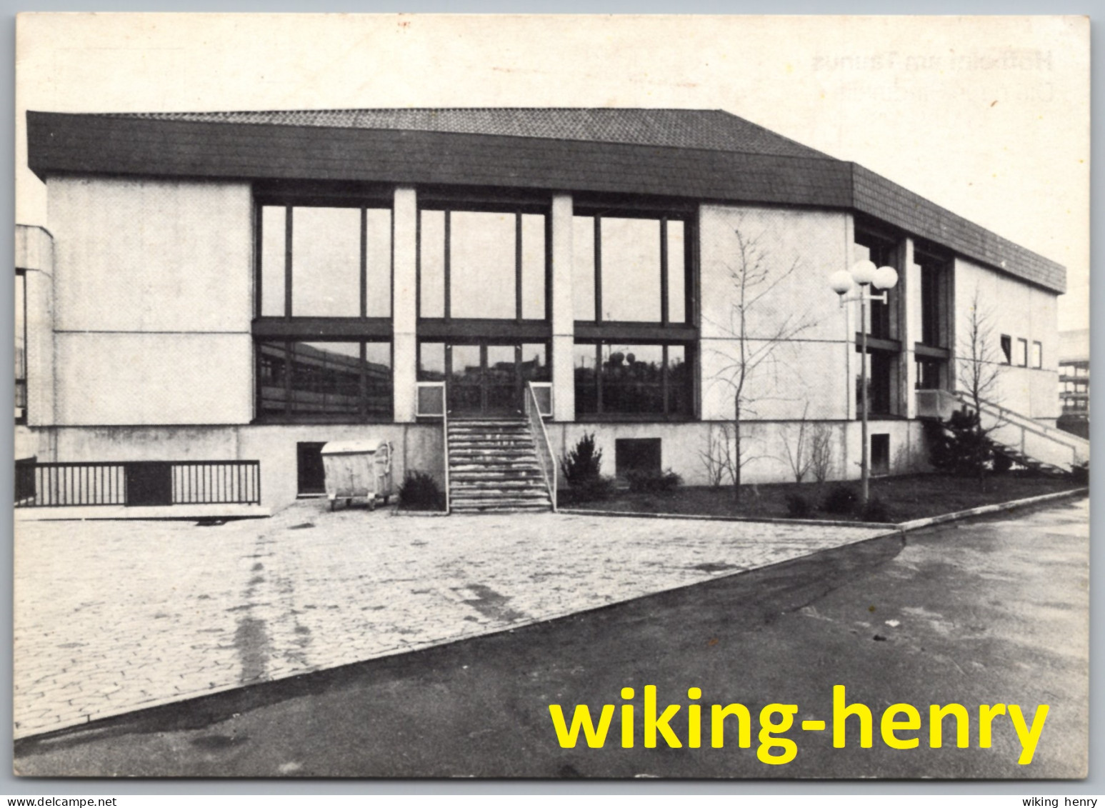 Hofheim Am Taunus - S/w Die Neue Stadthalle - Hofheim