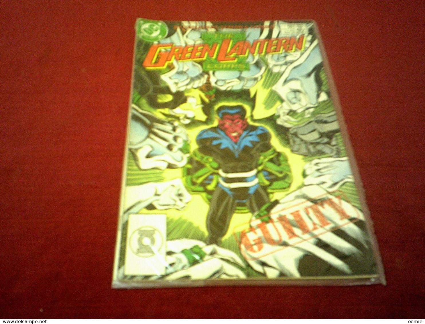 GREEN  LANTERN   N° 222  MAR   1988 - DC