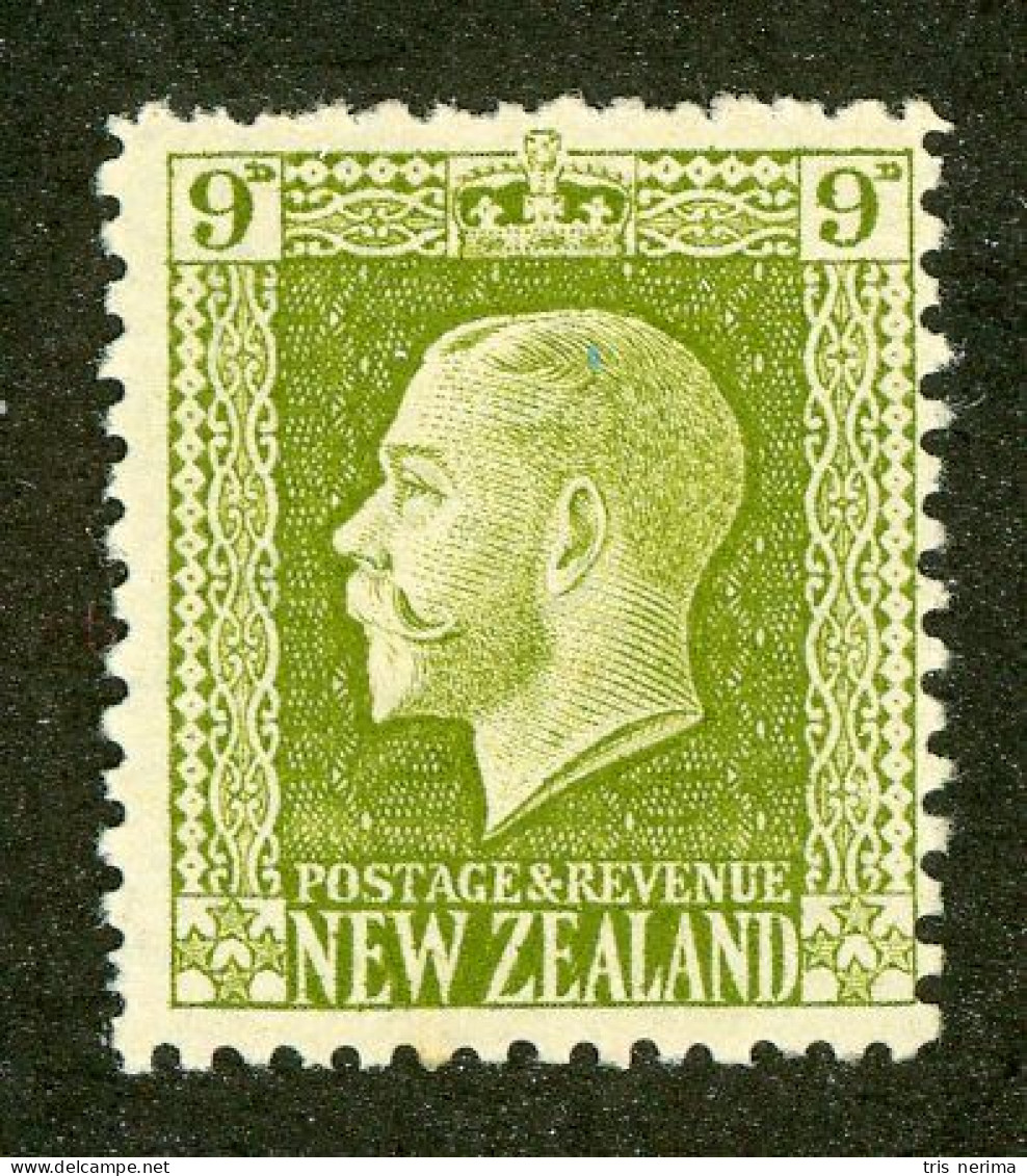 124 New Zealand 1915 Scott #158 Mvlh* (Lower Bids 20% Off) - Unused Stamps