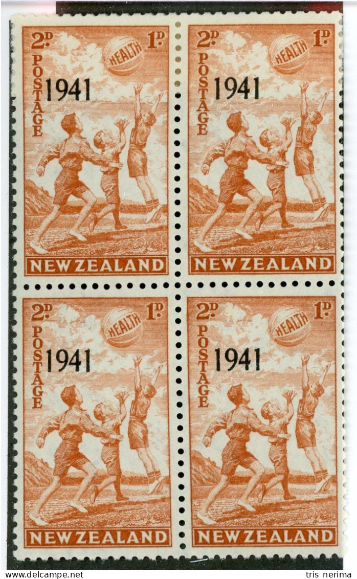 126 New Zealand 1941 Scott #B19 Mnh** (Lower Bids 20% Off) - Ungebraucht