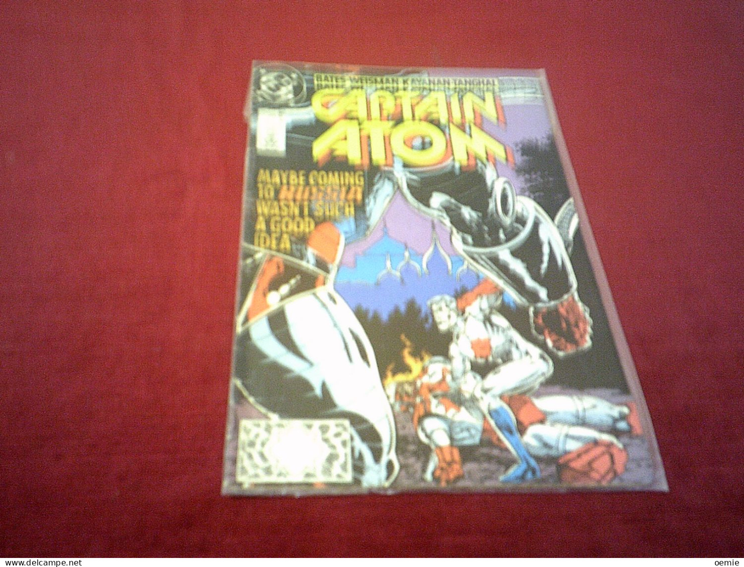 CAPTAIN  ATOM  N°  31  JUL  89 - DC