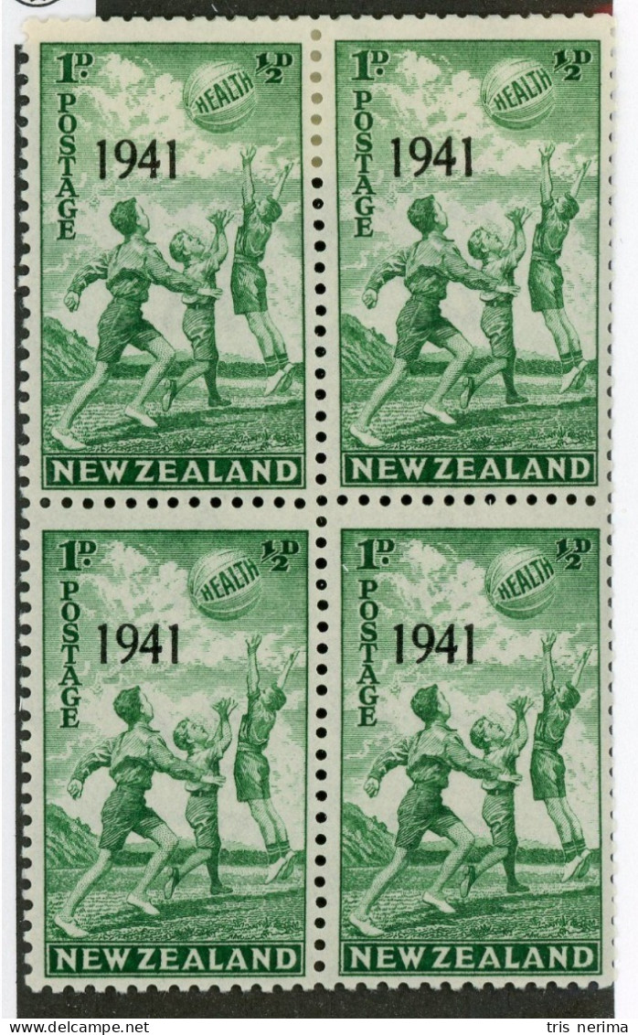 127 New Zealand 1941 Scott #B18 Mnh** (Lower Bids 20% Off) - Ungebraucht