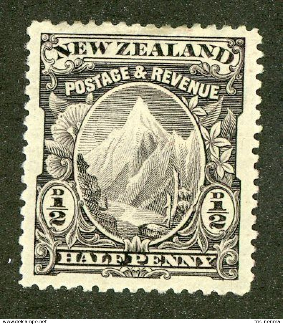 131 New Zealand 1898 Scott #70 Mlh* (Lower Bids 20% Off) - Ongebruikt