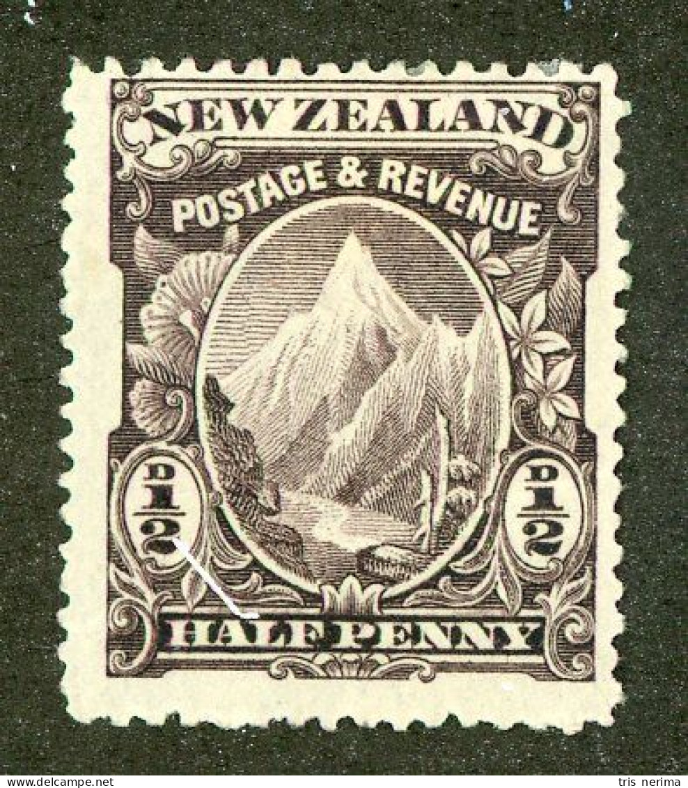 132 New Zealand 1898 Scott #70 Mlh* (Lower Bids 20% Off) - Ungebraucht