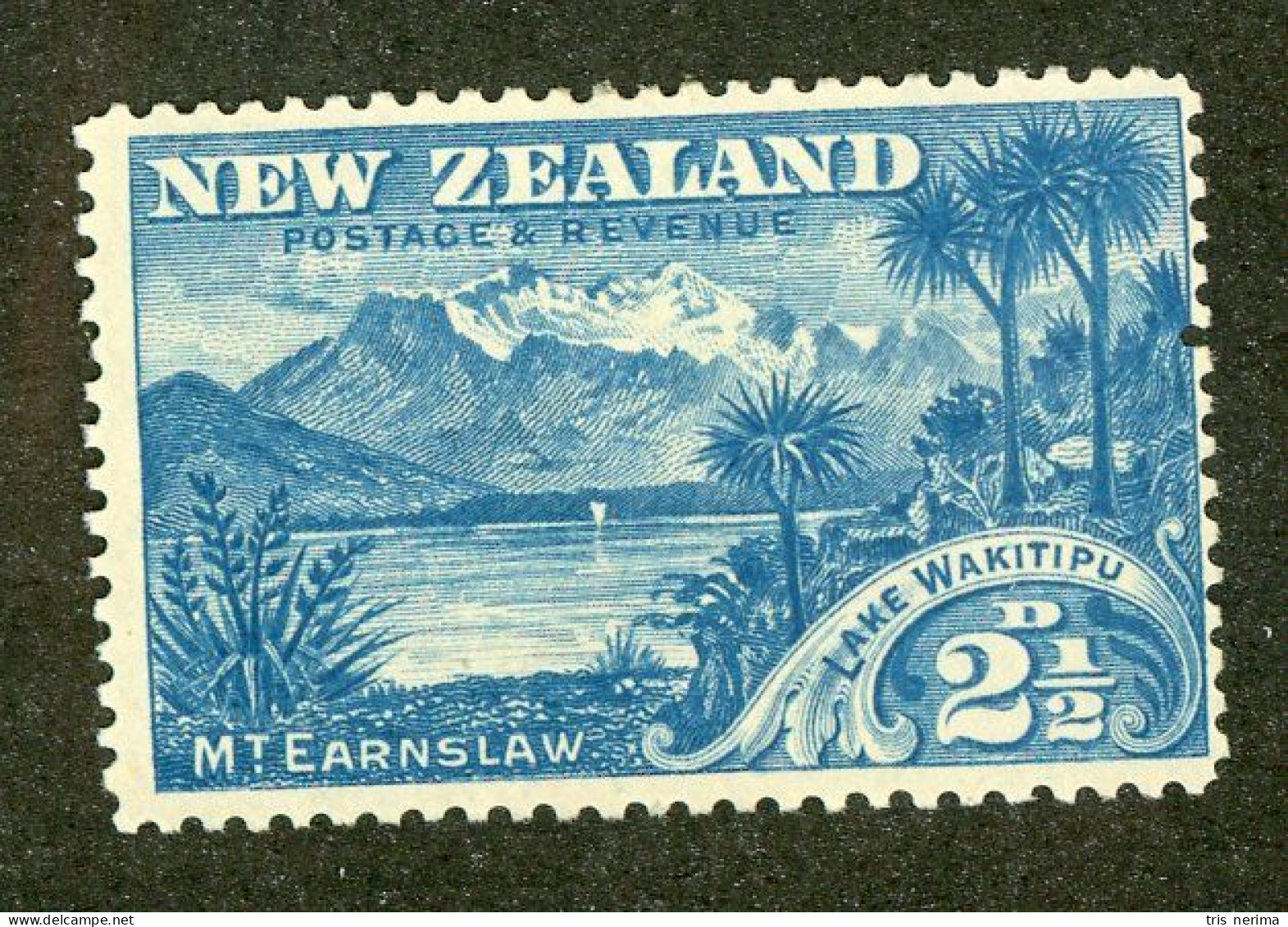 134 New Zealand 1898 Scott #73 Mlh* (Lower Bids 20% Off) - Unused Stamps