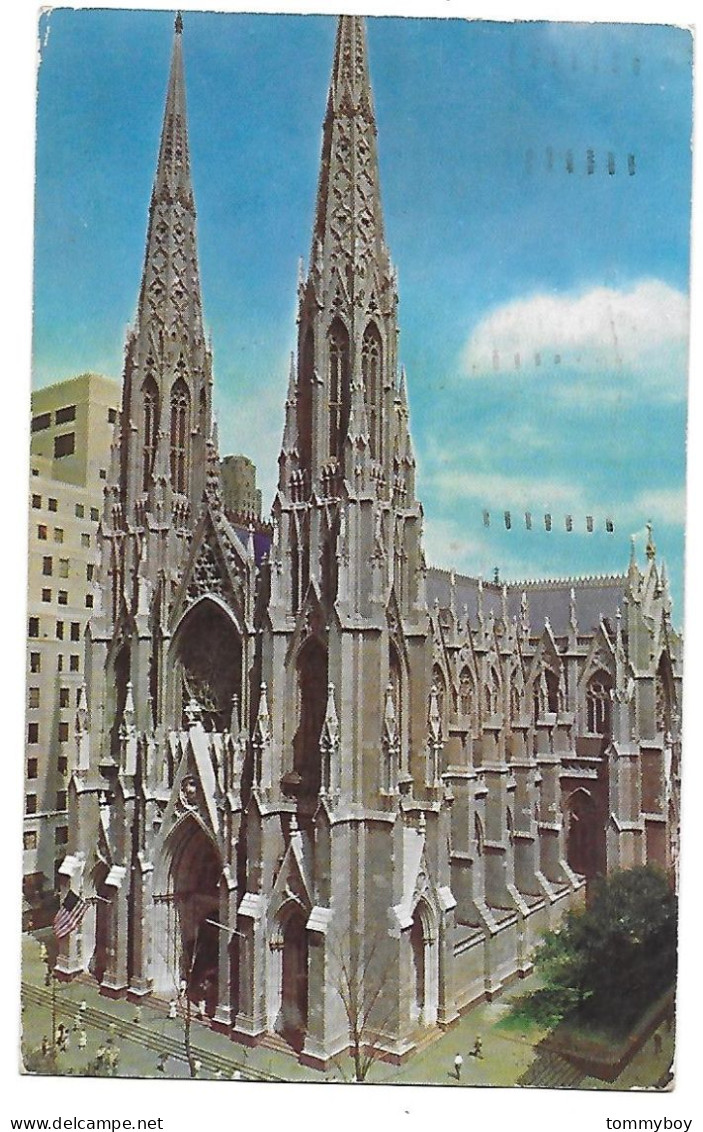 CPA St. Patrick's Cathedral, New York - Kirchen