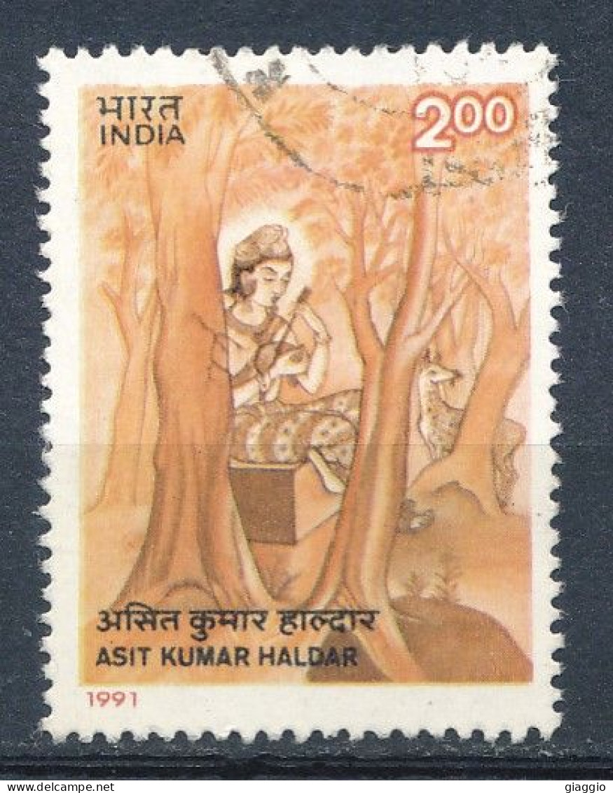 °°° INDIA - Y&T N°1135 - 1991 °°° - Used Stamps