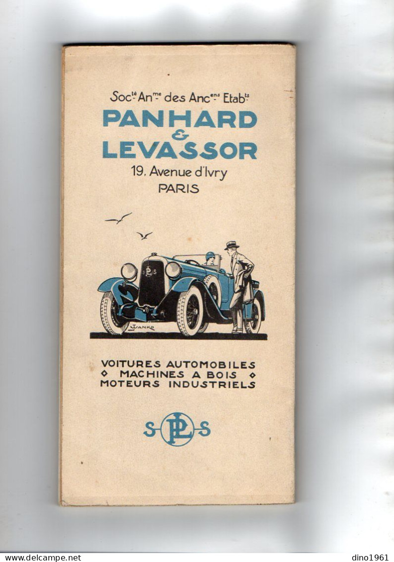 VP22.331 - 1926 - Guide / G. ROZET / Chemins de Fer du Midi / La Route des Pyrénées en Auto - Car : BIARRITZ x CERBERE