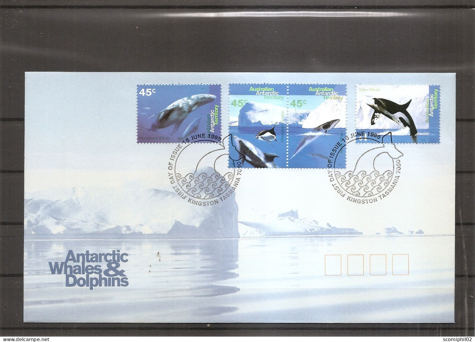 AAT - Mammiphères Marins ( FDC De 1995 à Voir) - FDC