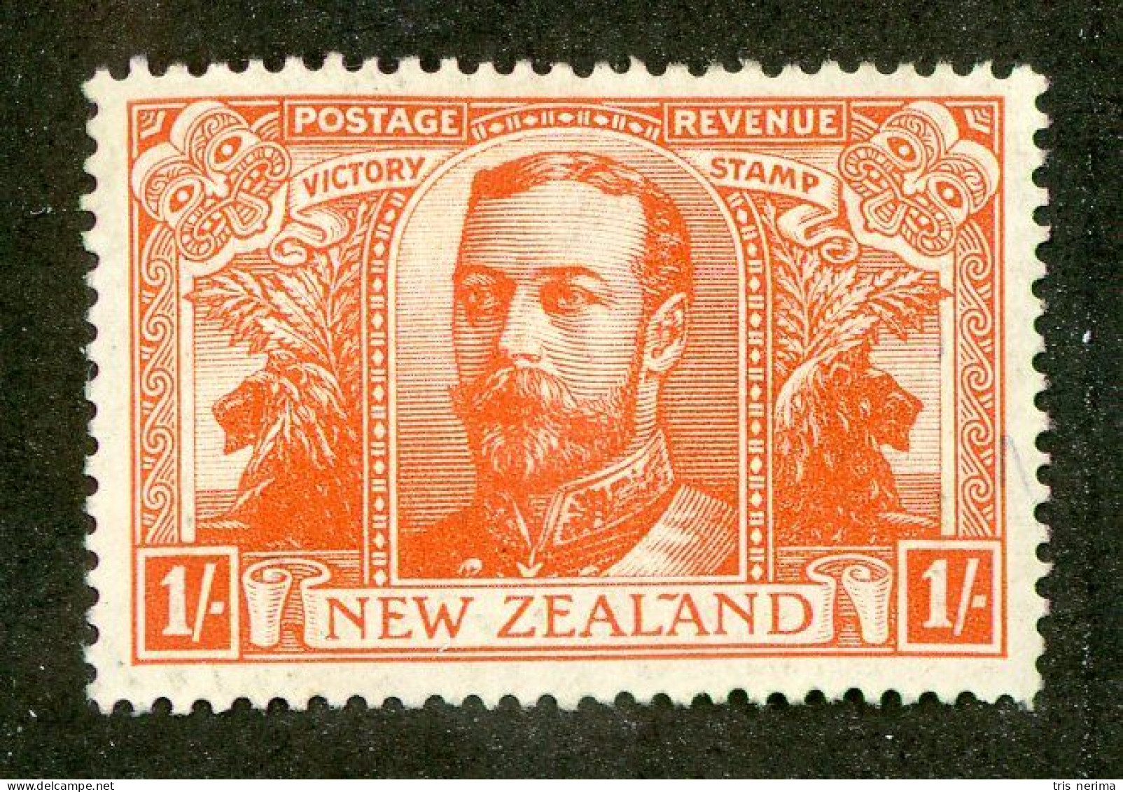 147 New Zealand 1920 Scott #170 M* (Lower Bids 20% Off) - Ungebraucht