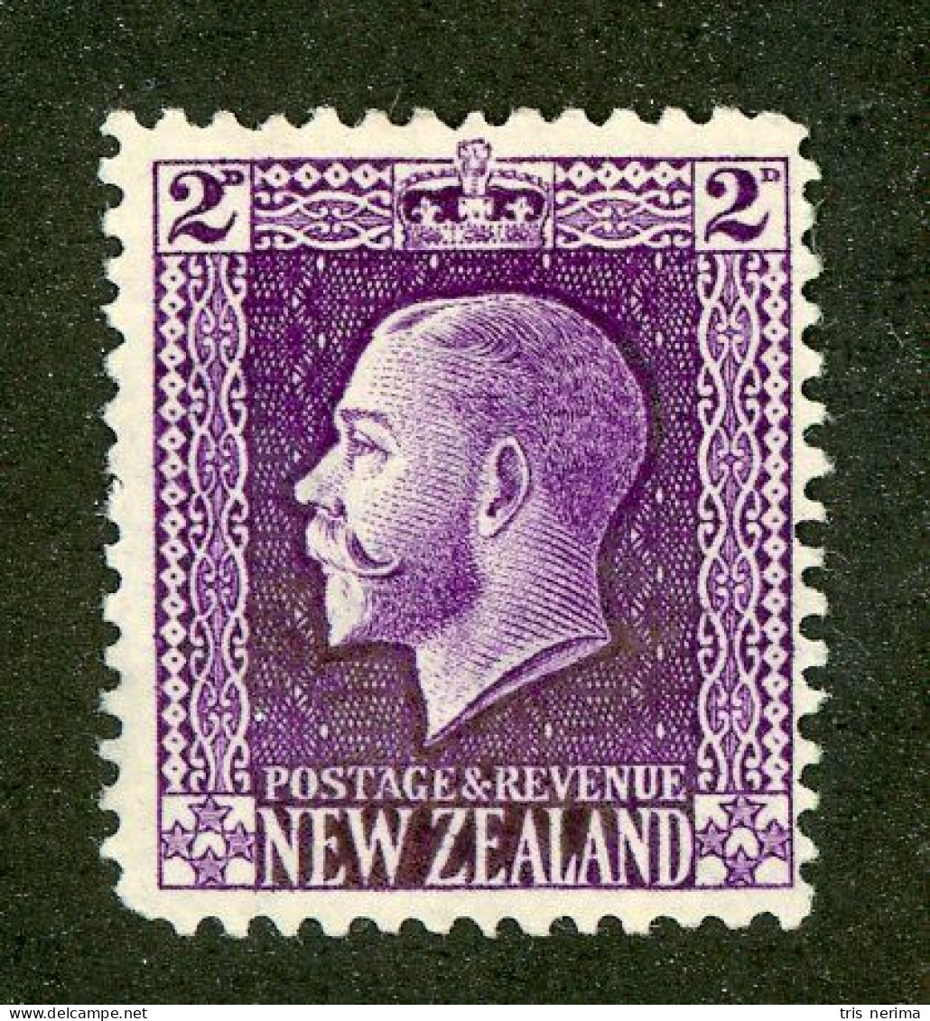 165 New Zealand 1915 Scott #146a Mvlh* (Lower Bids 20% Off) - Unused Stamps
