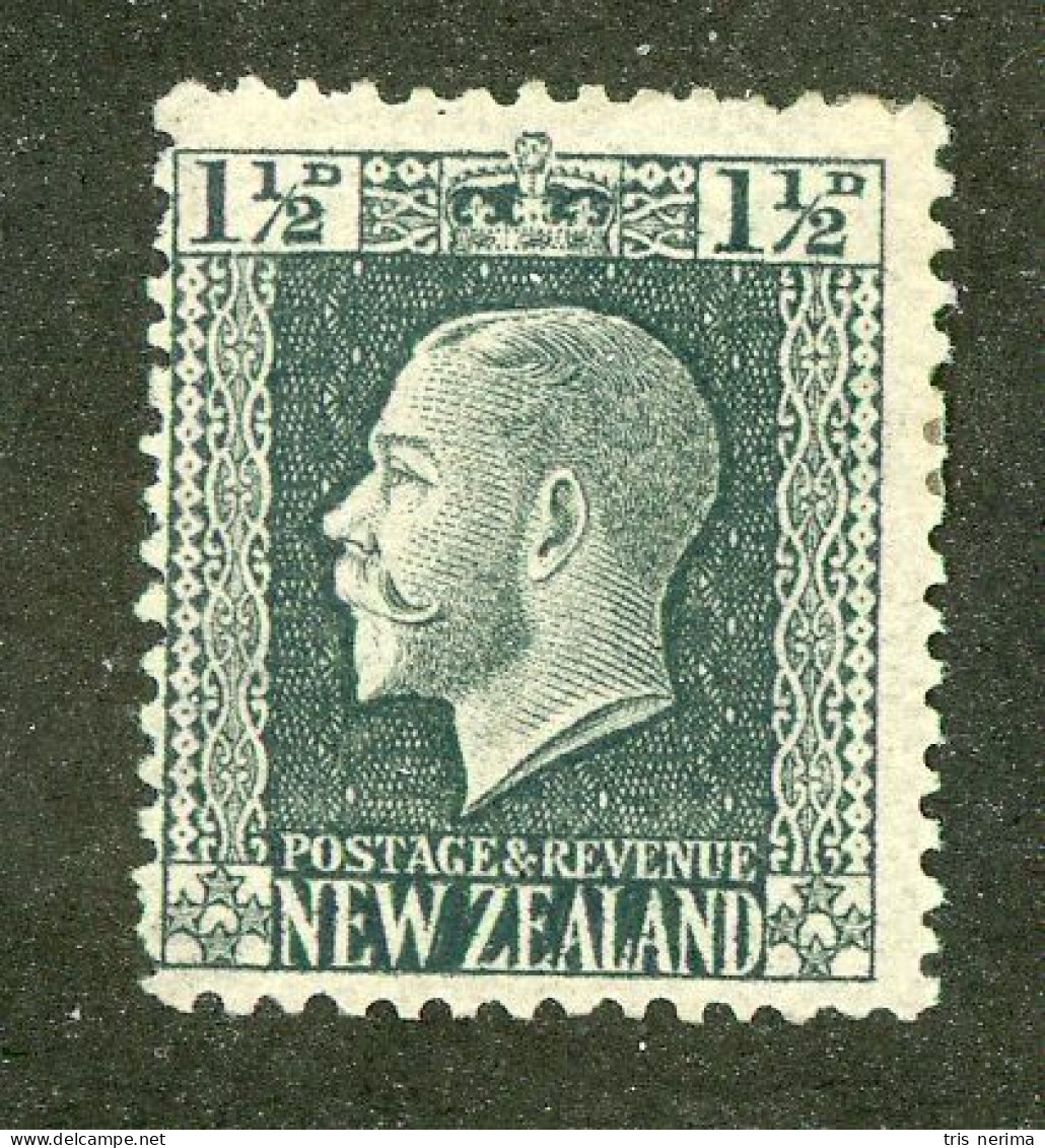 166 New Zealand 1915 Scott #145a Mvlh* (Lower Bids 20% Off) - Unused Stamps