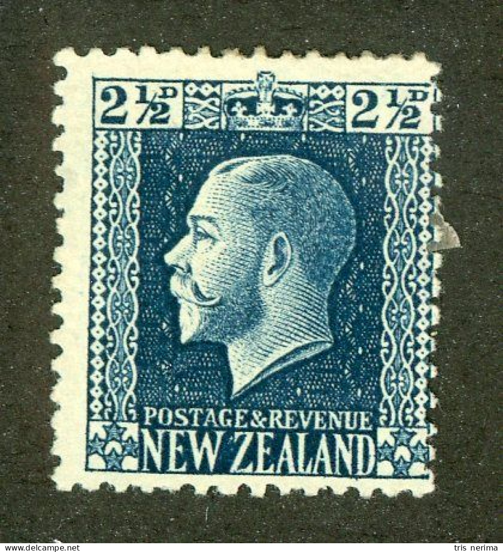 168 New Zealand 1915 Scott #148 Mvlh* (Lower Bids 20% Off) - Ongebruikt