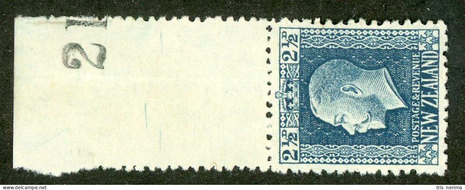 169 New Zealand 1915 Scott #148 Mnh** (Lower Bids 20% Off) - Unused Stamps