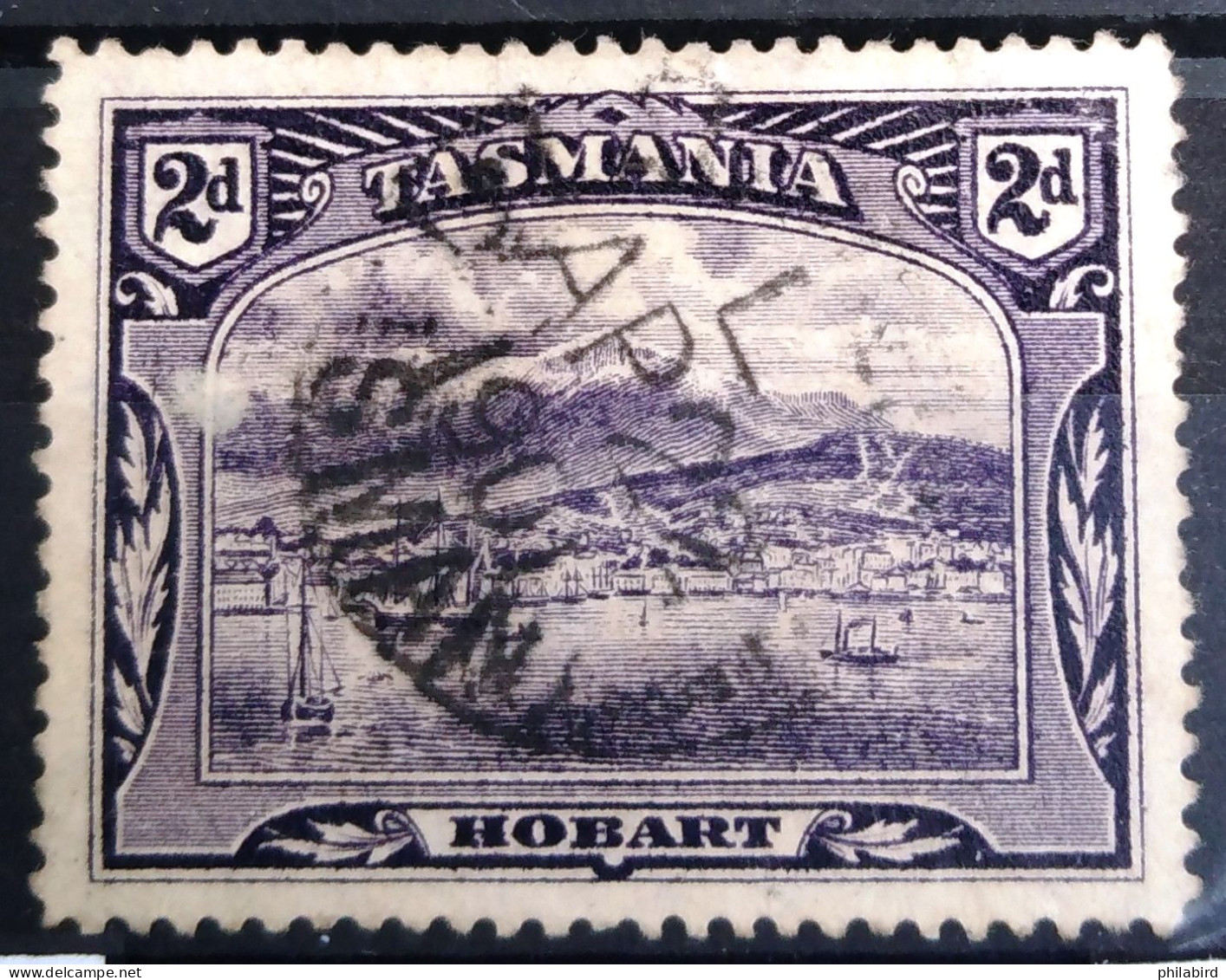 AUSTRALIE - TASMANIE                          N° 61                       OBLITERE - Used Stamps